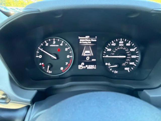 Used 2024 Blue Subaru Base image 14