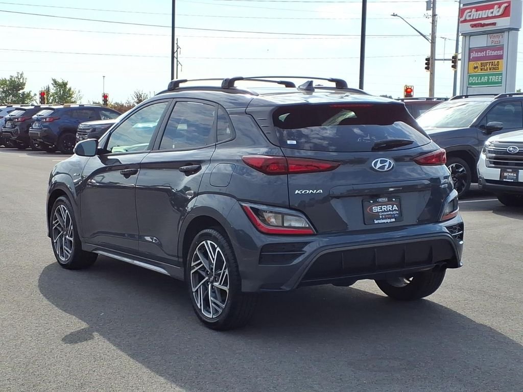 Used 2023 Ecotronic Gray Hyundai N Line image 12