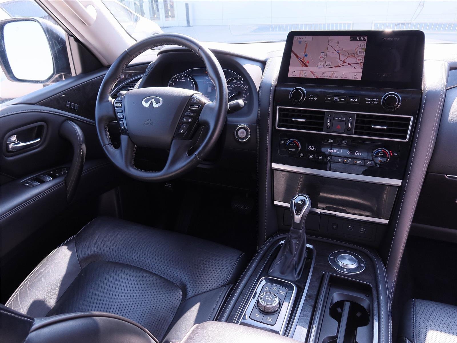 Used 2024 Anthracite Gray INFINITI LUXE image 8