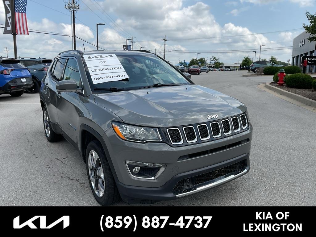 2021 Jeep Compass Limited 4X4's photo