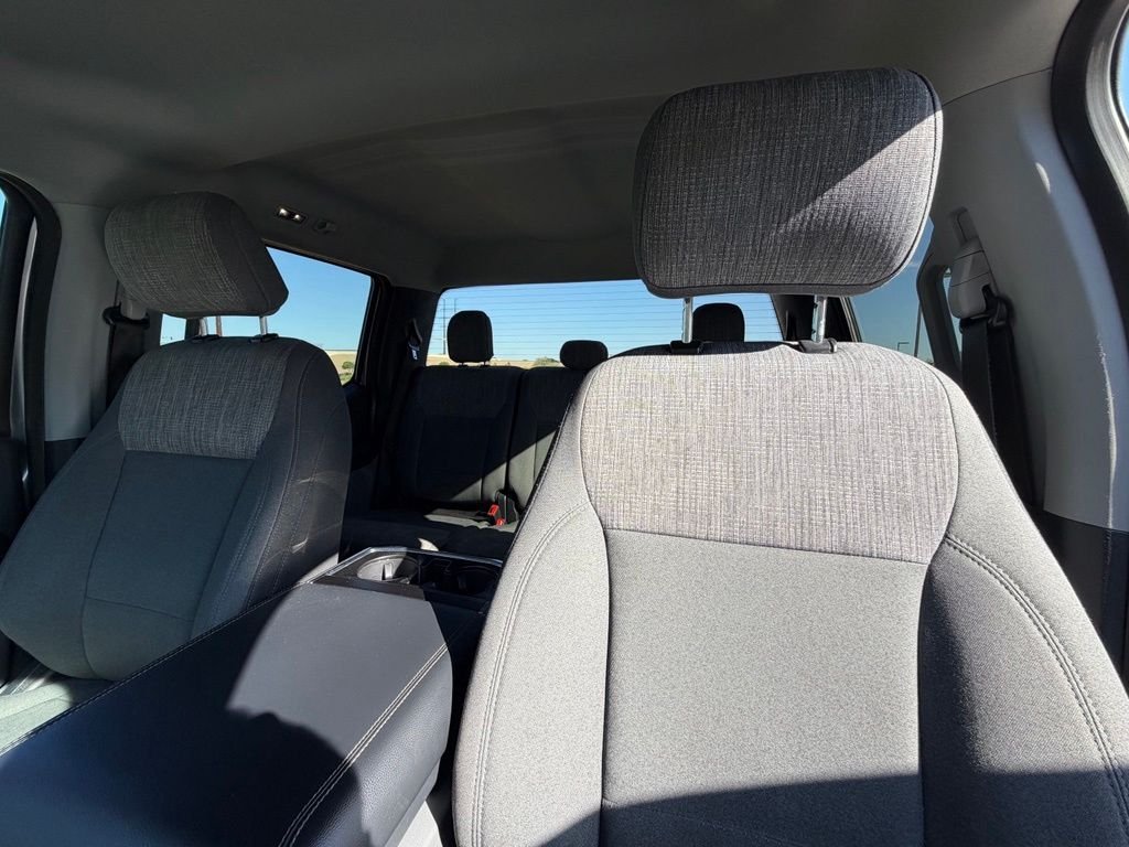 Certified Used 2021 Silver Ford XLT image 19