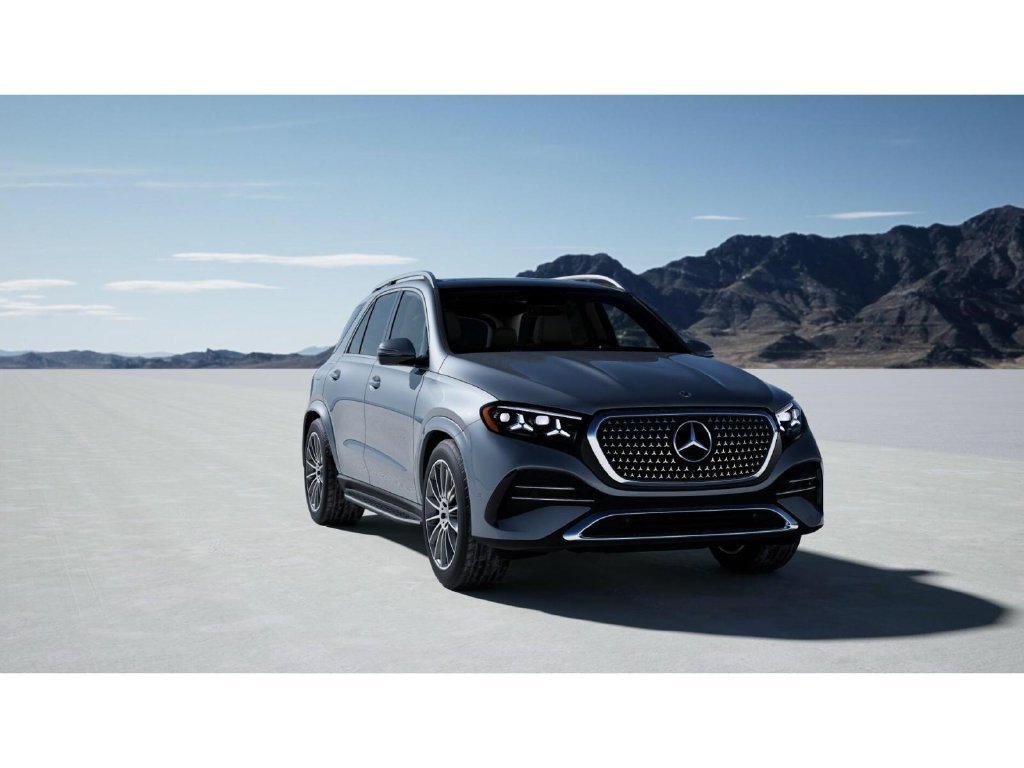 New 2027 Cirrus Silver Metallic Mercedes-Benz GLE 450 image 9