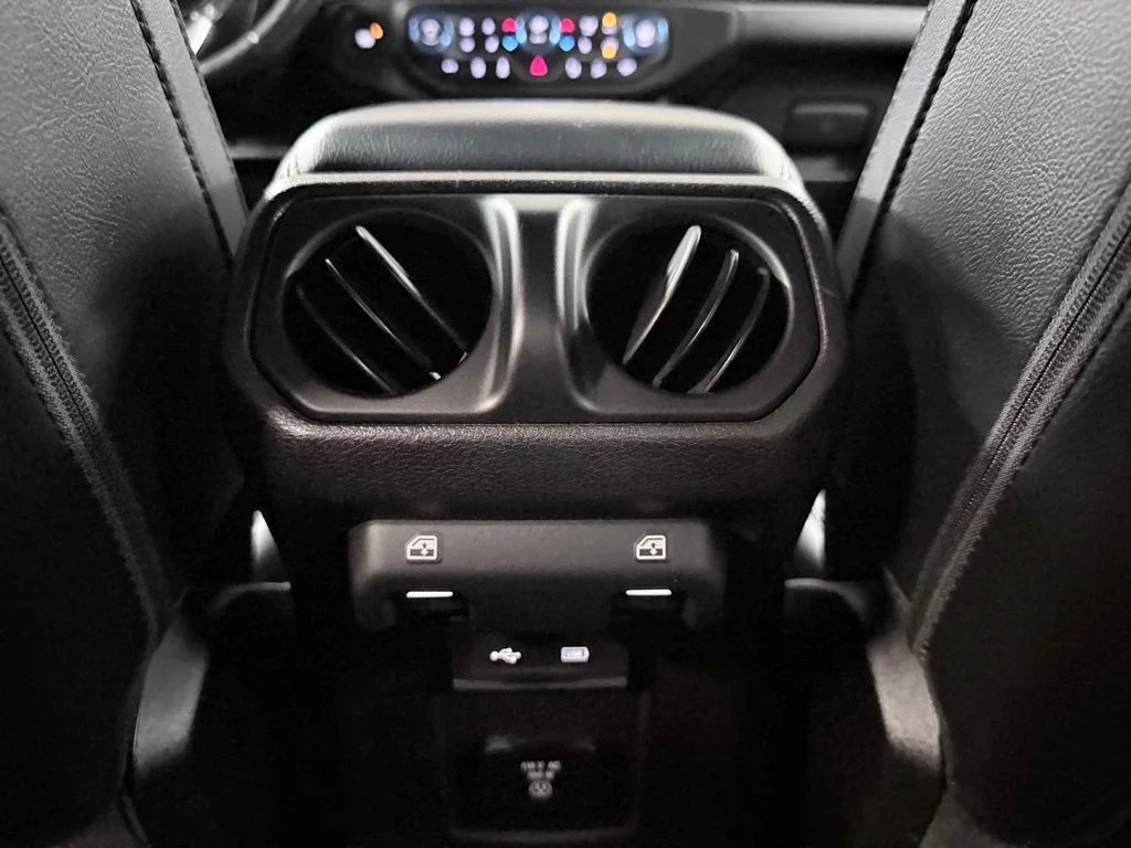 Used 2018 Yellow Jeep Unlimited Sahara image 25