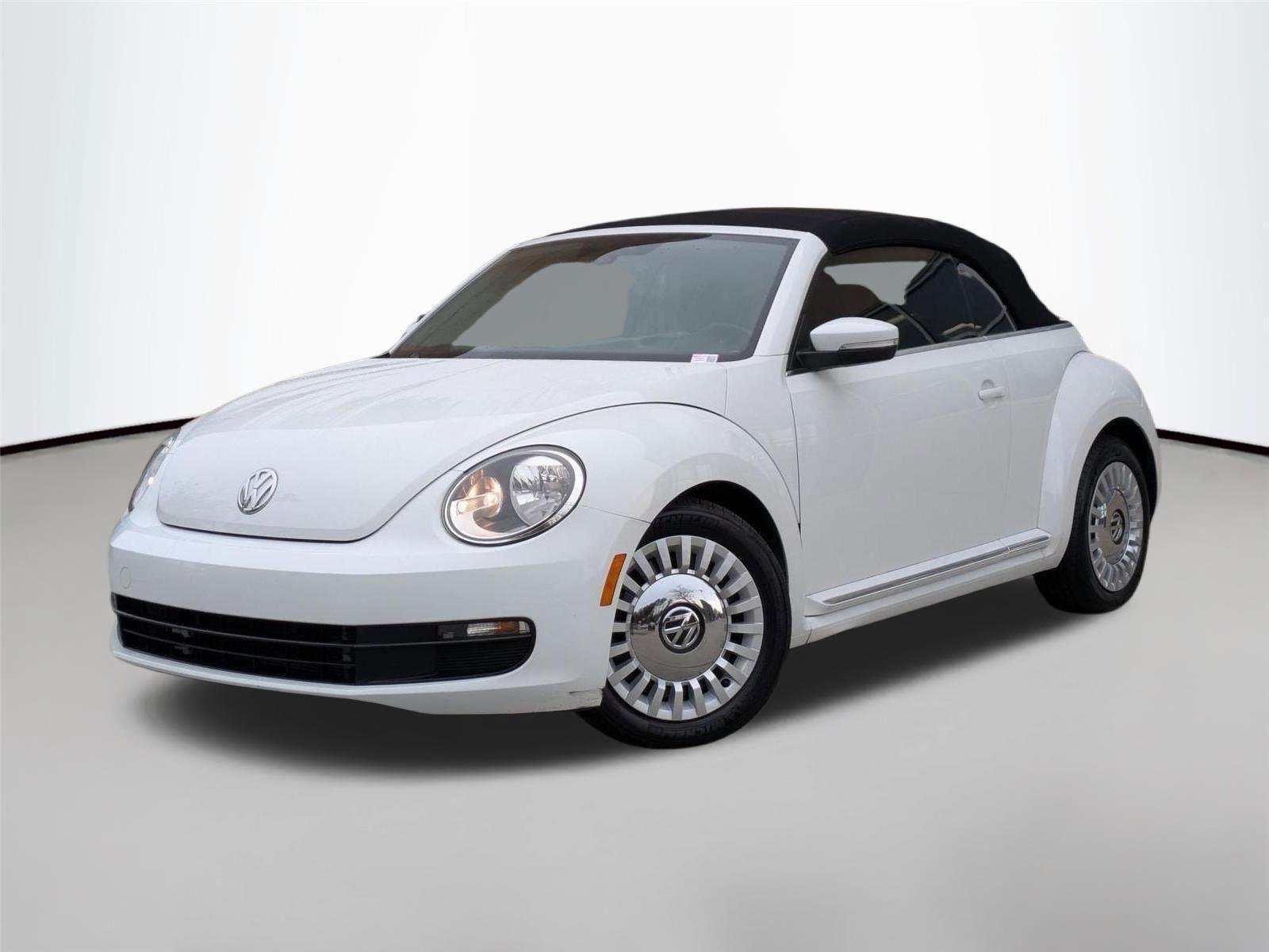 2016 Volkswagen Beetle S