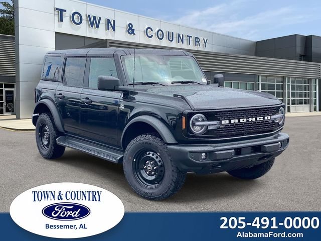 New 2026 Shadow Black Ford Outer Banks image 1