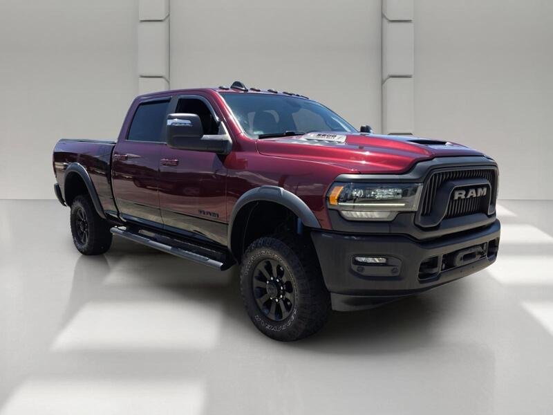 Certified Used 2024 Red RAM POWER WAGON 4X4 CREW CAB 6