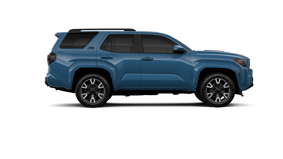 New 2026 Heritage Blue Toyota TRD Sport Premium image 12