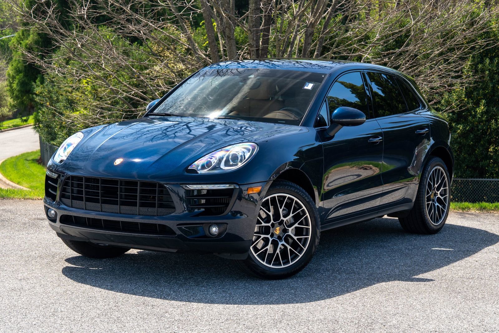 2018 Porsche Macan S