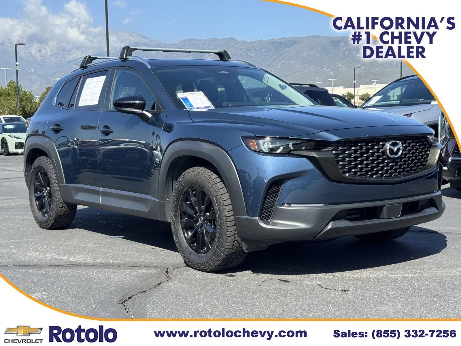 2025 Mazda CX-50