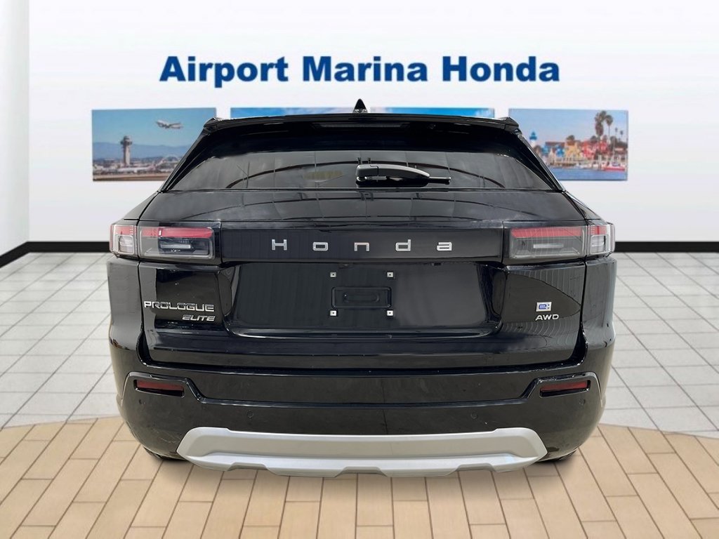 New 2026 Raven Black Honda Elite image 4