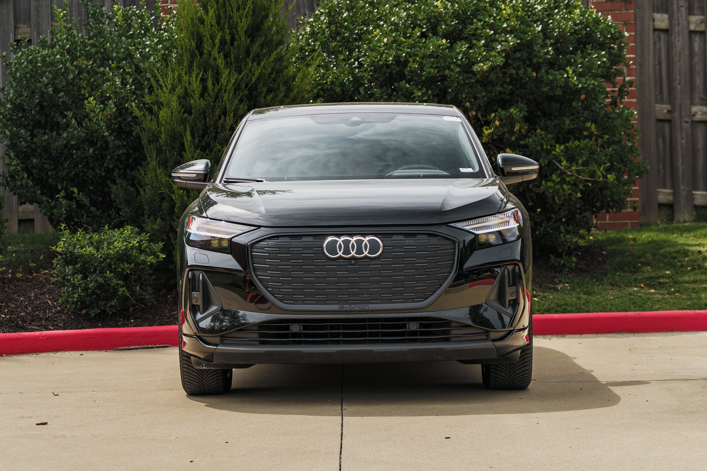 Used 2023 Mythos Black Metallic Audi Prestige image 28
