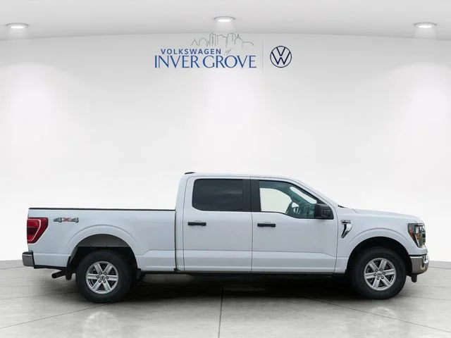 Used 2023 Oxford White Ford XLT image 8