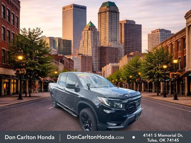 2025 Honda Ridgeline Black Edition's photo