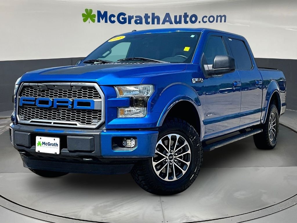 Used 2015 Blue Ford XLT image 3