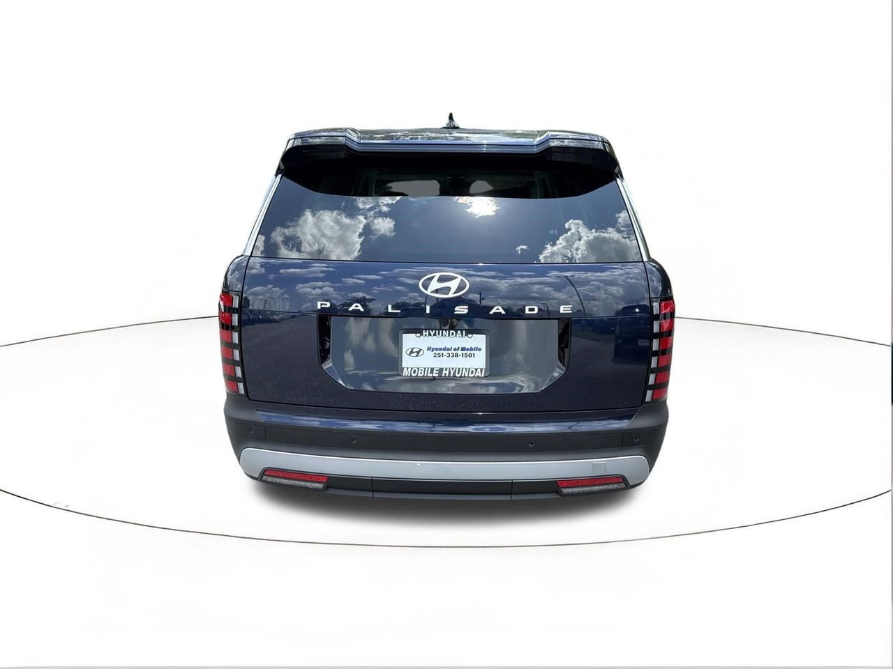 New 2026 Classy Blue Pearl Hyundai SE FWD image 4