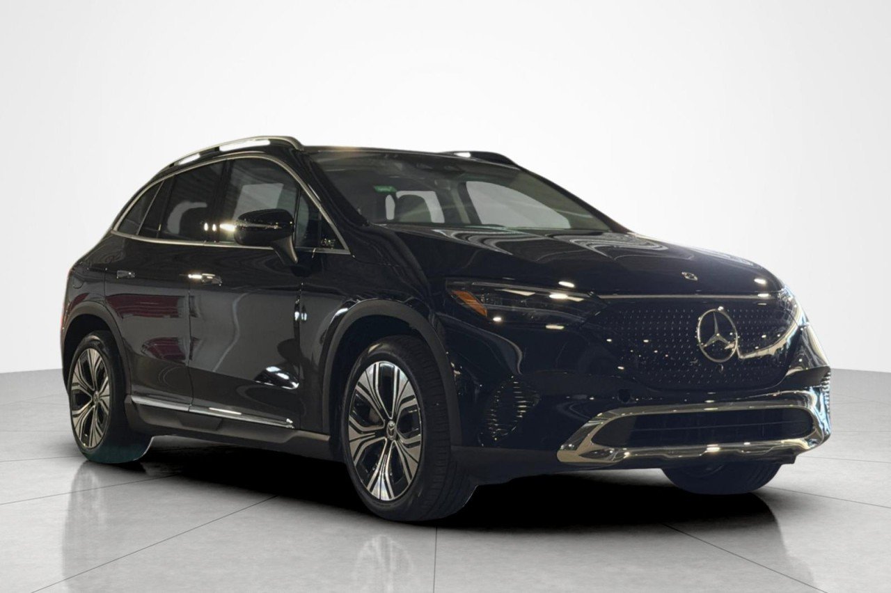 New 2027 Black Mercedes-Benz EQE 320 4MATIC® SUV image 7
