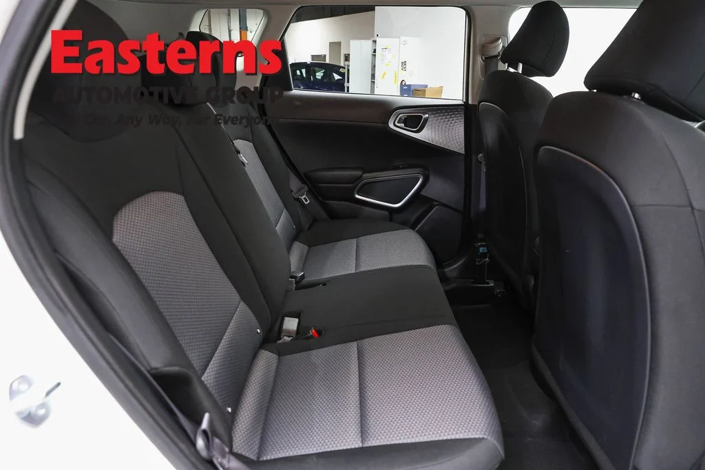 Used 2023 White Kia LX image 23
