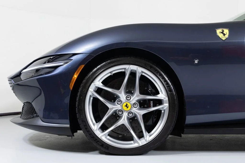 Used 2024 Blu Roma Ferrari Spider image 12