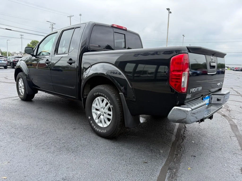 Used 2019 Black Nissan SV image 8