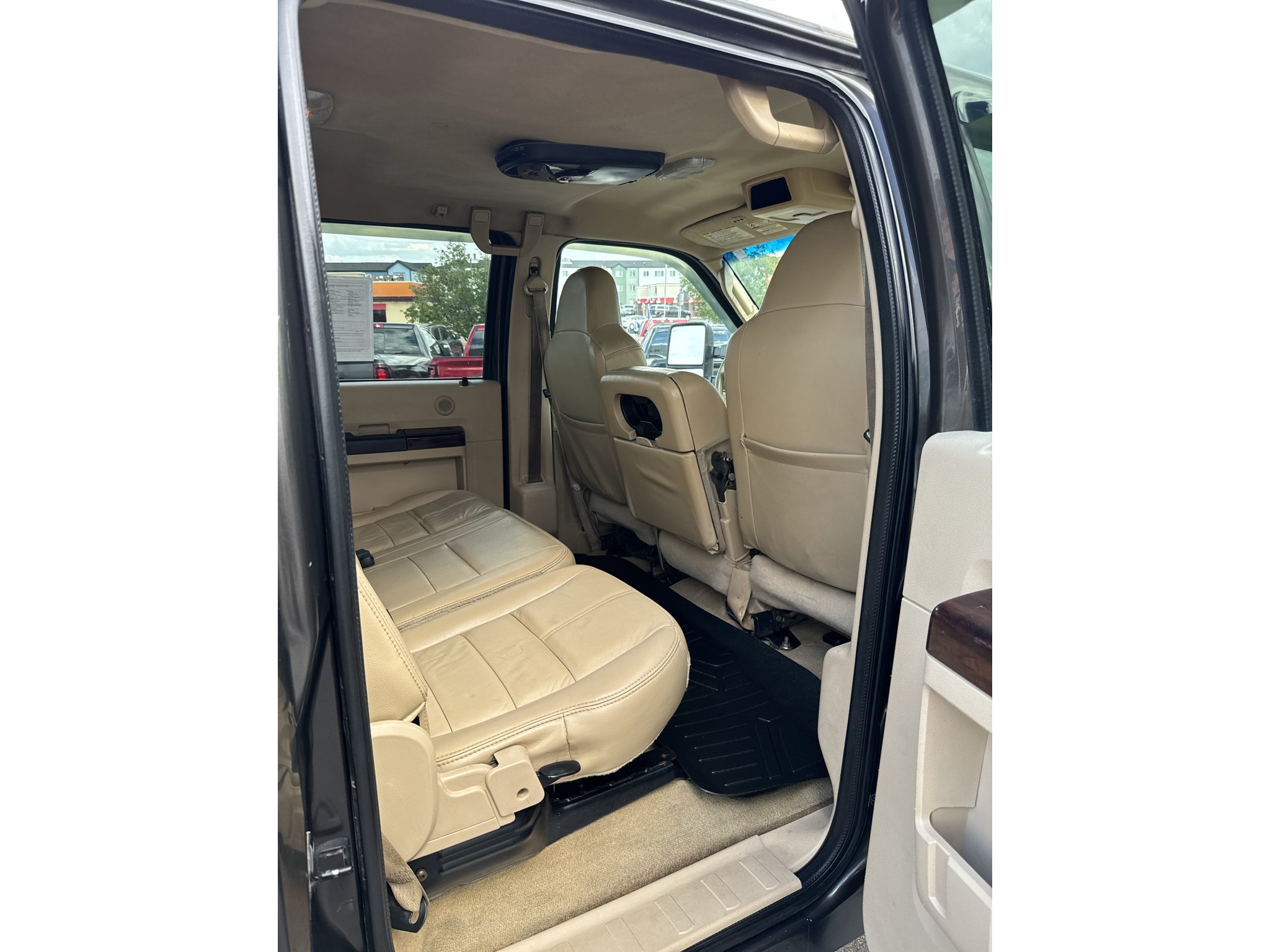 Used 2008 Dark Stone Clearcoat Metallic Ford Lariat image 22