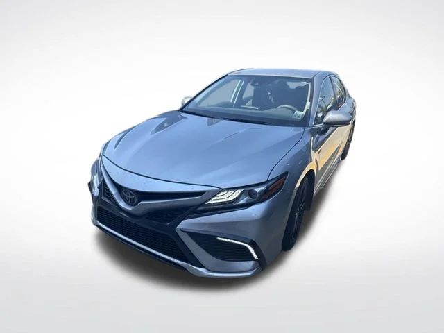 Used 2024 Silver Toyota XSE image 3