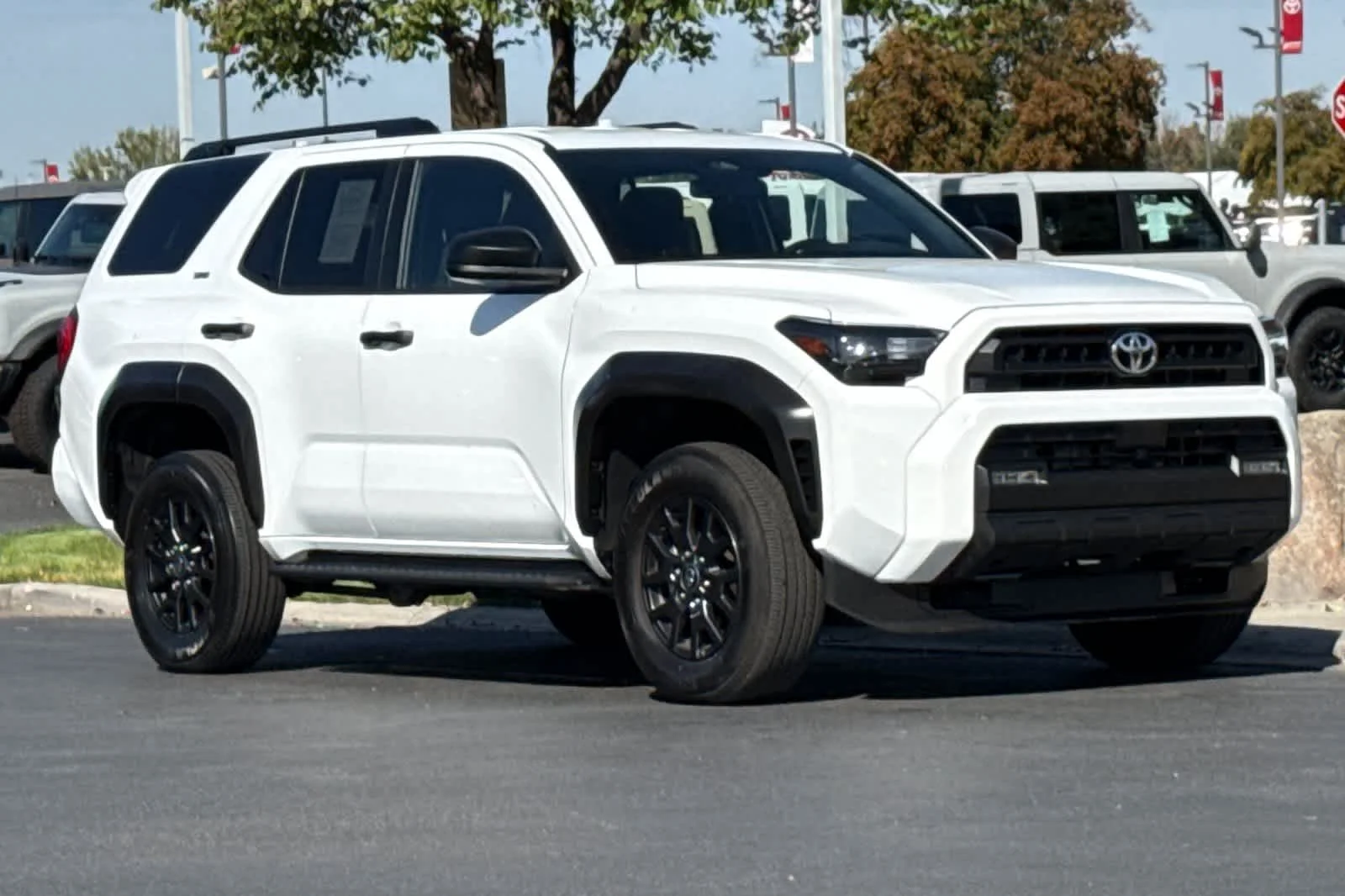 Certified Used 2025 White Toyota SR5 image 9