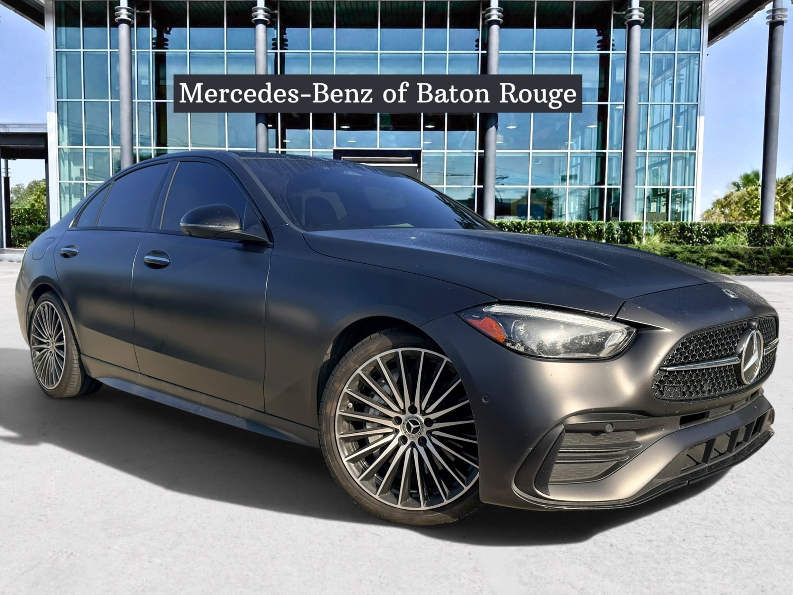 2024 Mercedes-Benz C-Class Sedan