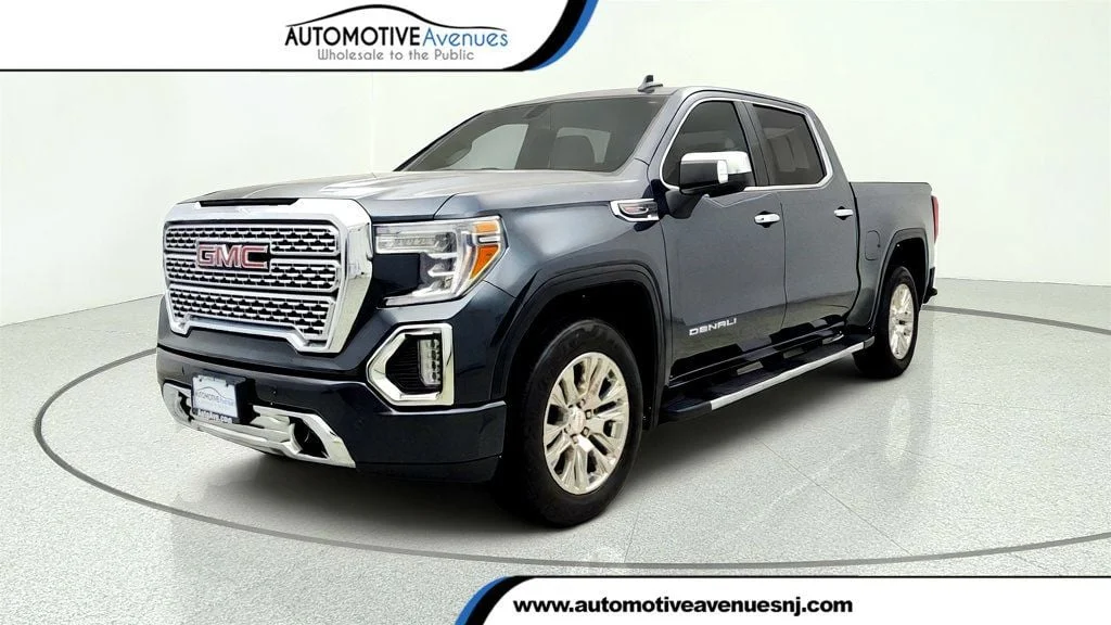 Used 2021 Hunter Metallic GMC 4WD Crew Cab 147