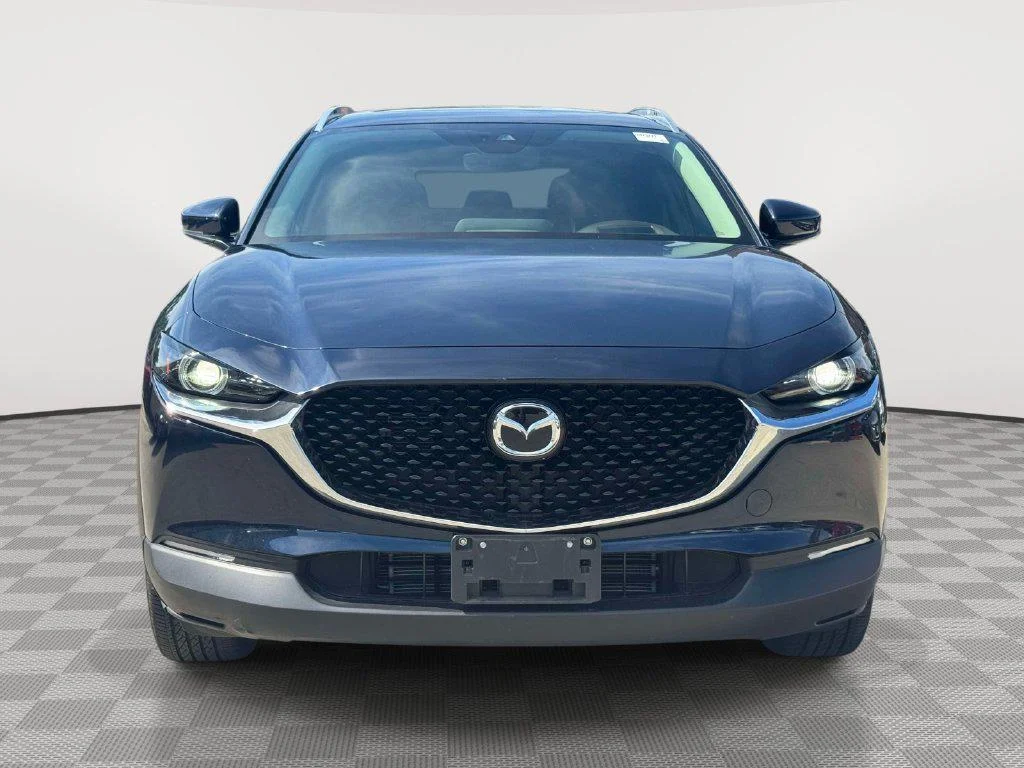 Used 2020 Deep Crystal Blue Mica Mazda Premium Package image 2