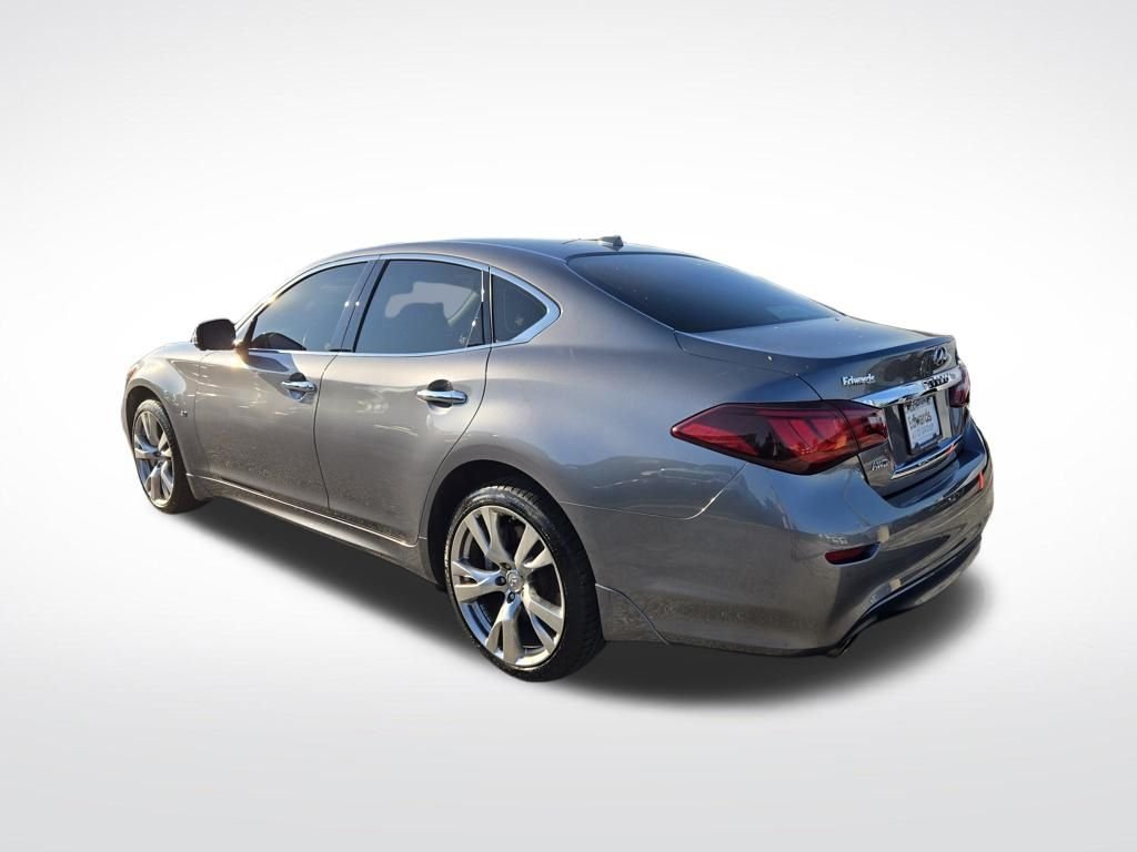 Used 2016 Gray INFINITI 3.7X image 5