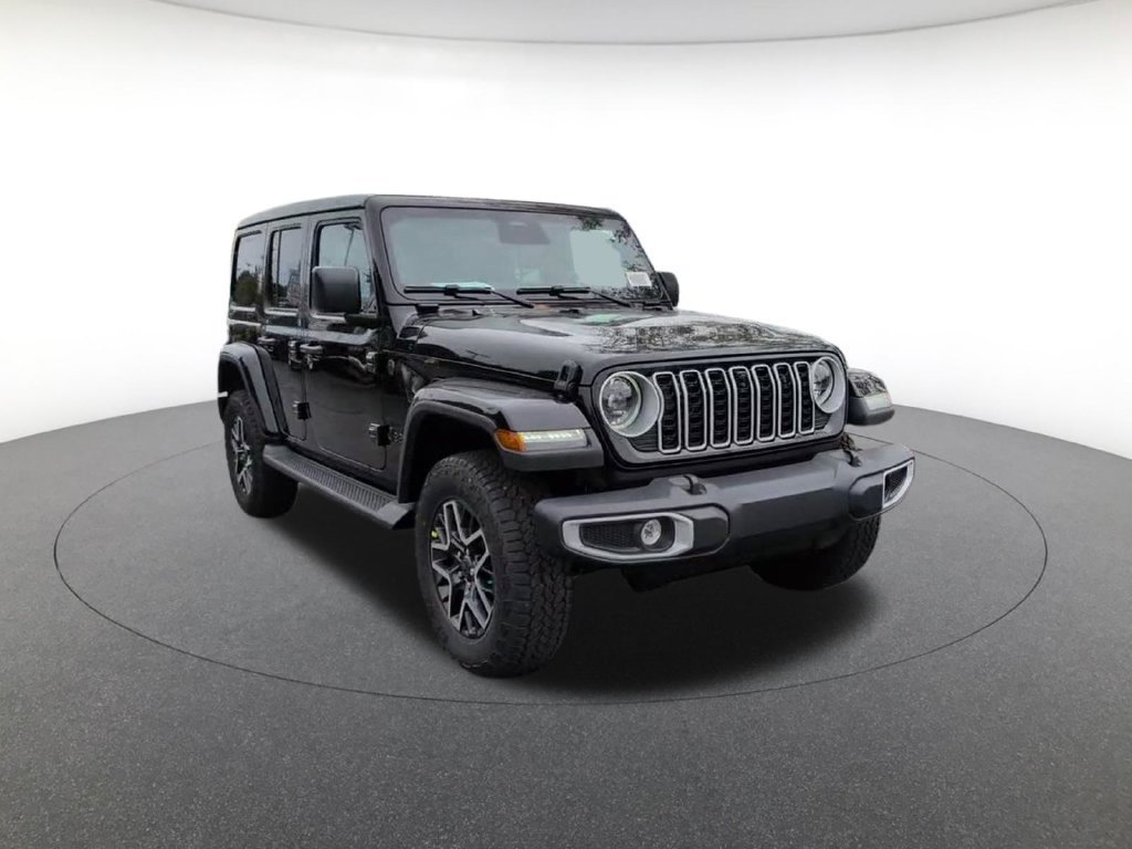 New 2027 Black Clear-Coat Paint Jeep Sahara image 3