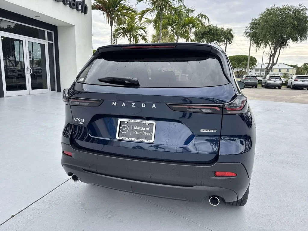 New 2026 Navy Blue Mazda 2.5 S Preferred AWD image 25