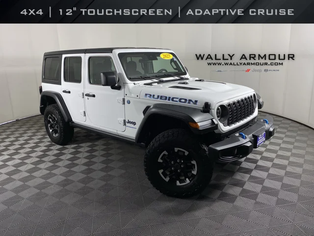 2025 Jeep Wrangler 4xe Rubicon