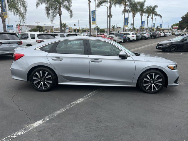 Certified Used 2024 Lunar Silver Metallic Honda EX image 38