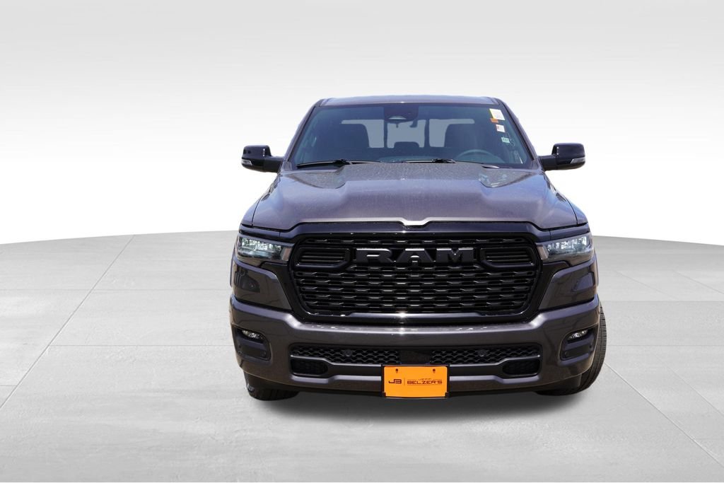 New 2026 Granite Crystal Metallic Clear-Coat Exterior Paint RAM Big Horn image 8