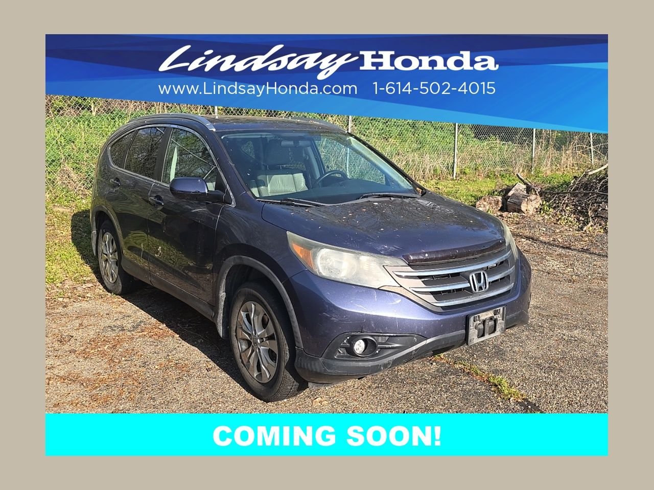 2012 Honda CR-V EX-L