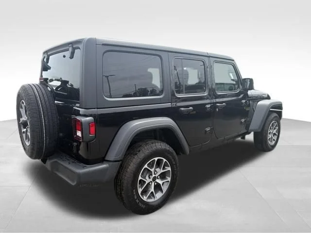 2025 Jeep Wrangler 4-Door Sport S - Photo 7