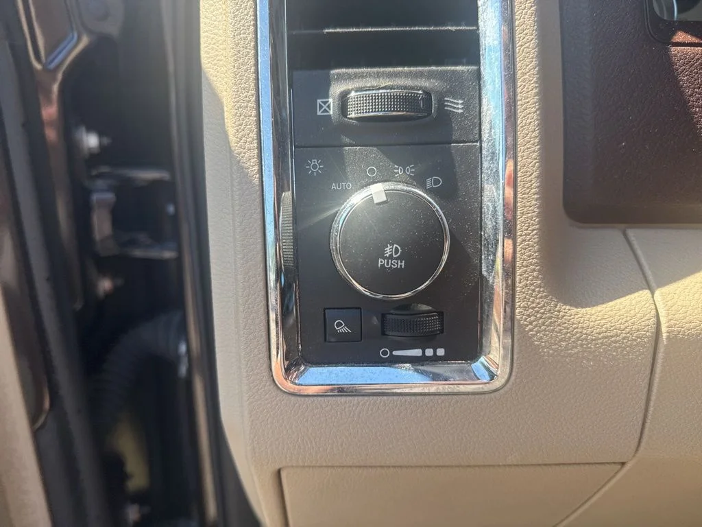 Used 2016 Brown Ram Laramie Longhorn image 29