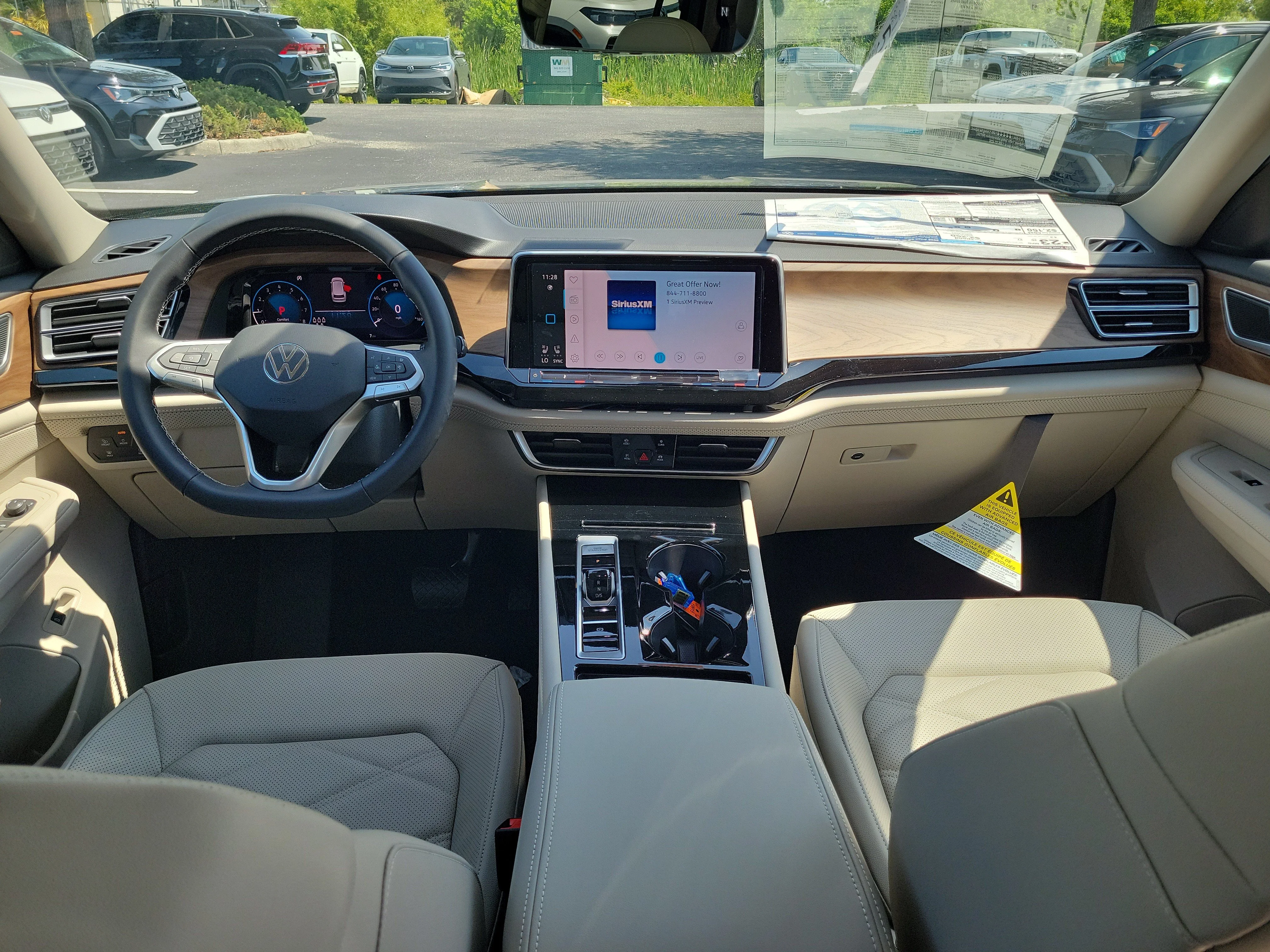 New 2026 Silver Volkswagen SE w/Technology image 2