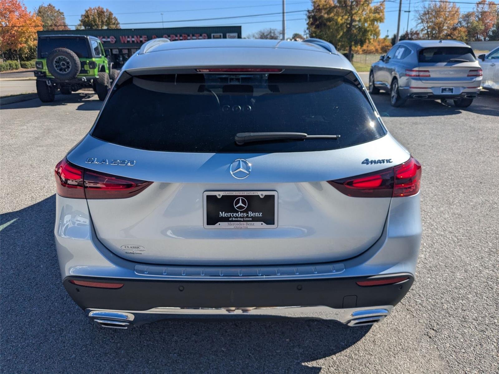 Used 2025 Cirrus Silver Metallic Mercedes-Benz GLA 250 image 6