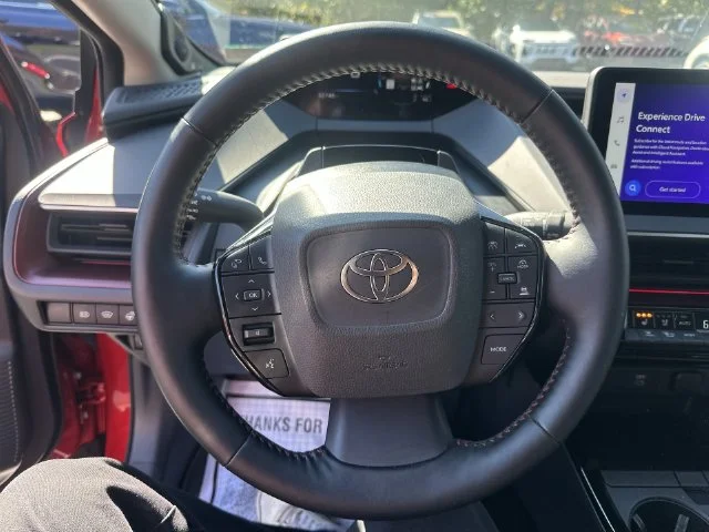 Certified Used 2024 Red Toyota XSE Premium image 20