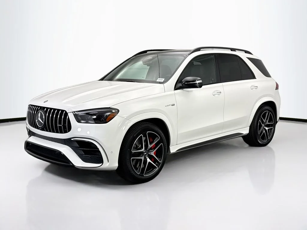 New 2026 Mercedes-Benz GLE GLE 63 S AMG® 4D Sport Utility in