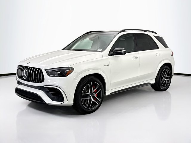 New 2026 Mercedes-Benz GLE GLE 63 S AMG® 4D Sport Utility in