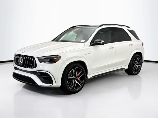 New 2026 Mercedes-Benz GLE GLE 63 S AMG® 4D Sport Utility in