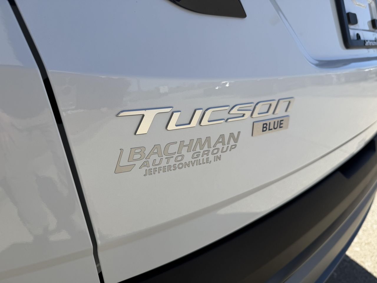 New 2026 Creamy White Pearl Hyundai Blue image 9