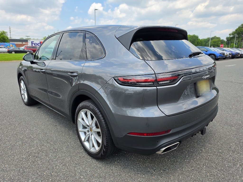 Used 2021 Gray Porsche AWD image 18