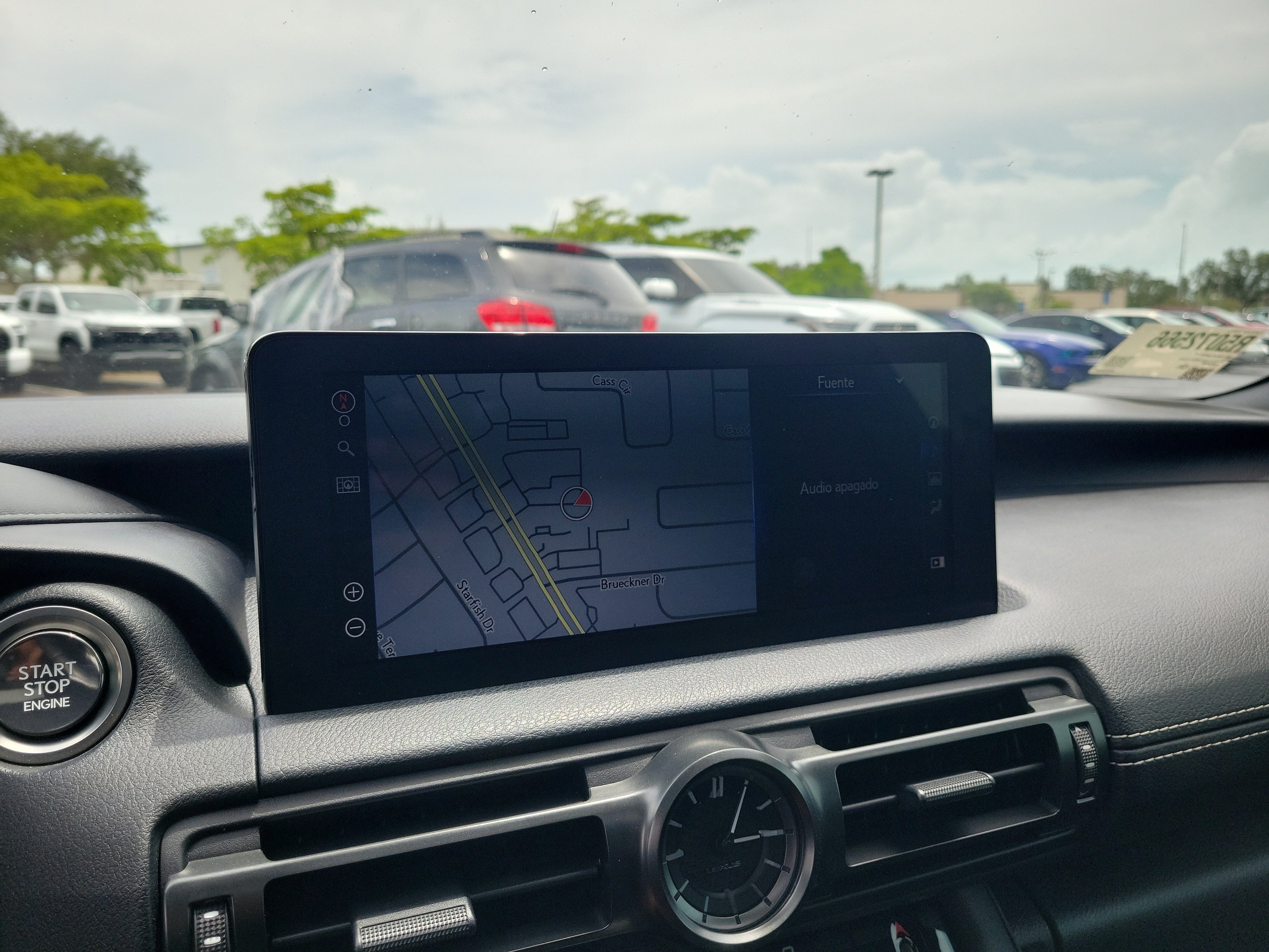 Used 2024 Blue Lexus 350 F SPORT image 29