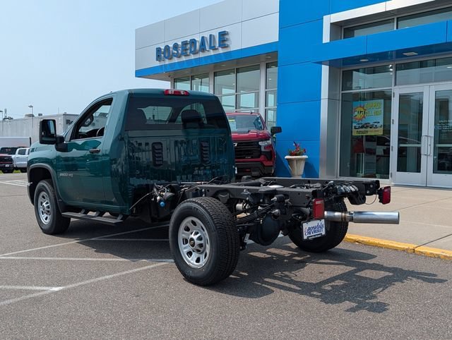 2025 Chevrolet Silverado 3500 HD Work Truck - Photo 4