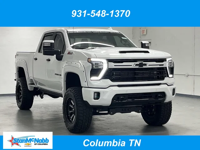 2026 Chevrolet Silverado 2500 HD LTZ