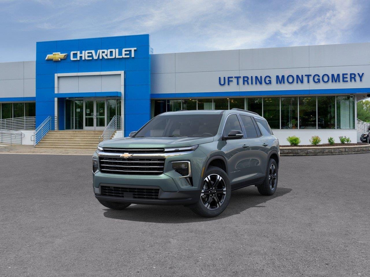 2027 Chevrolet Traverse LT - Photo 8